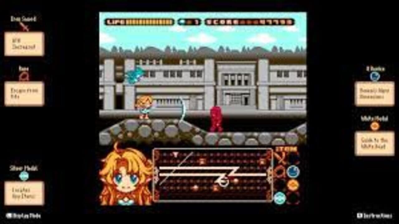 8-BIT Yu-No's Great Adventure screenshot 1