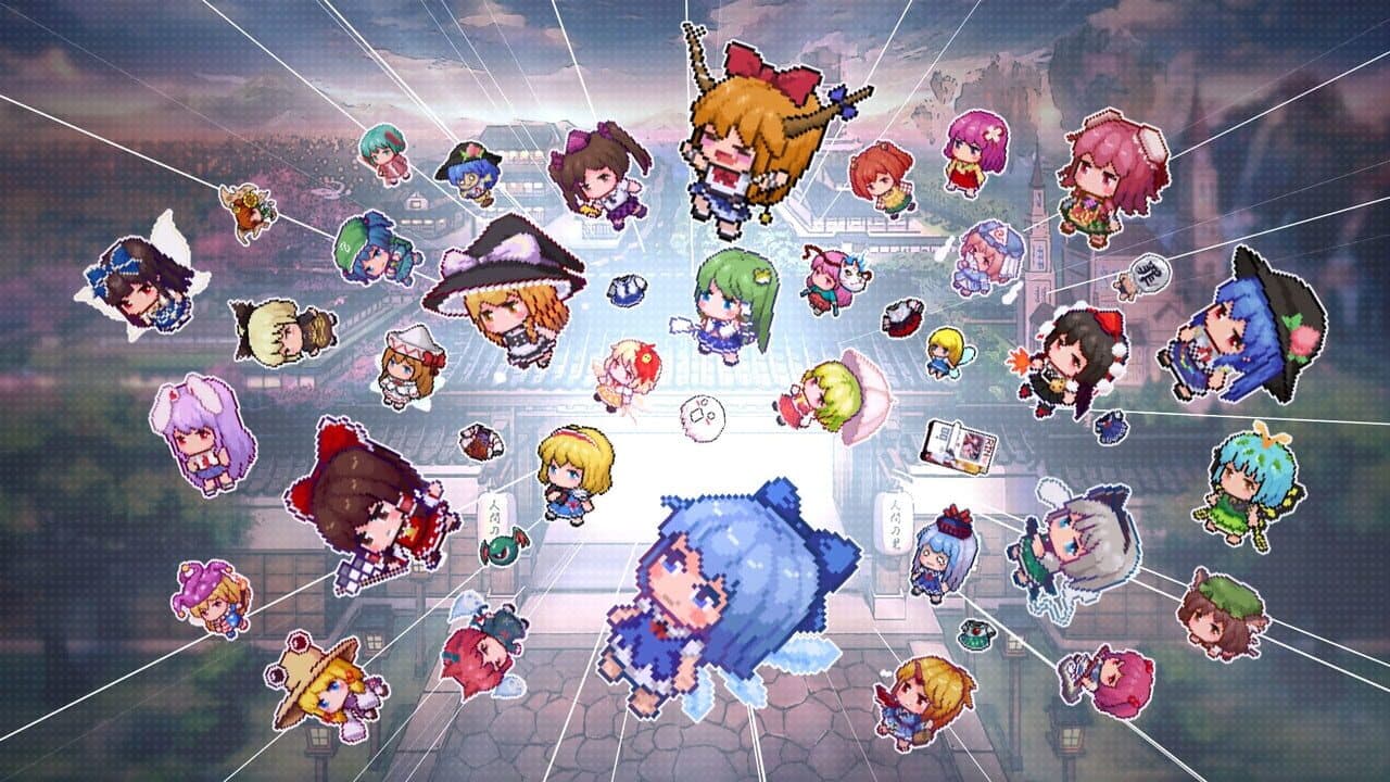 Touhou Blooming Chaos 2 thumbnail 11