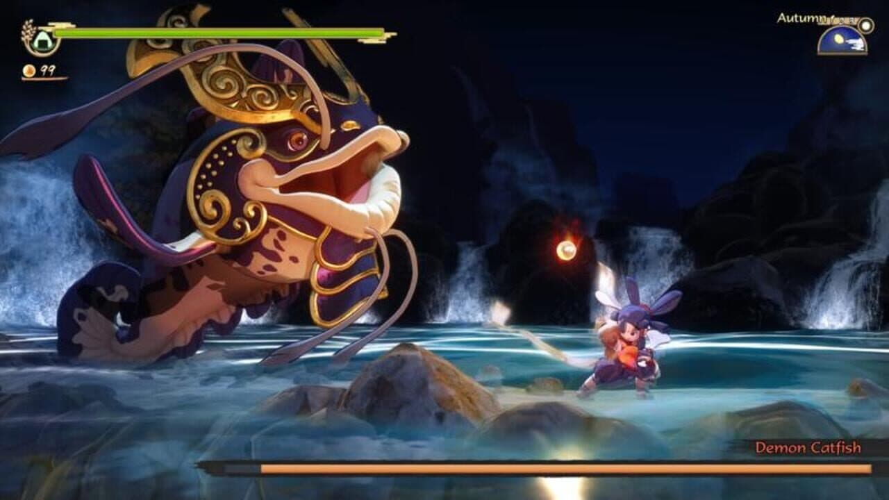 Sakuna: Of Rice and Ruin - Artbook Limited Edition thumbnail 3