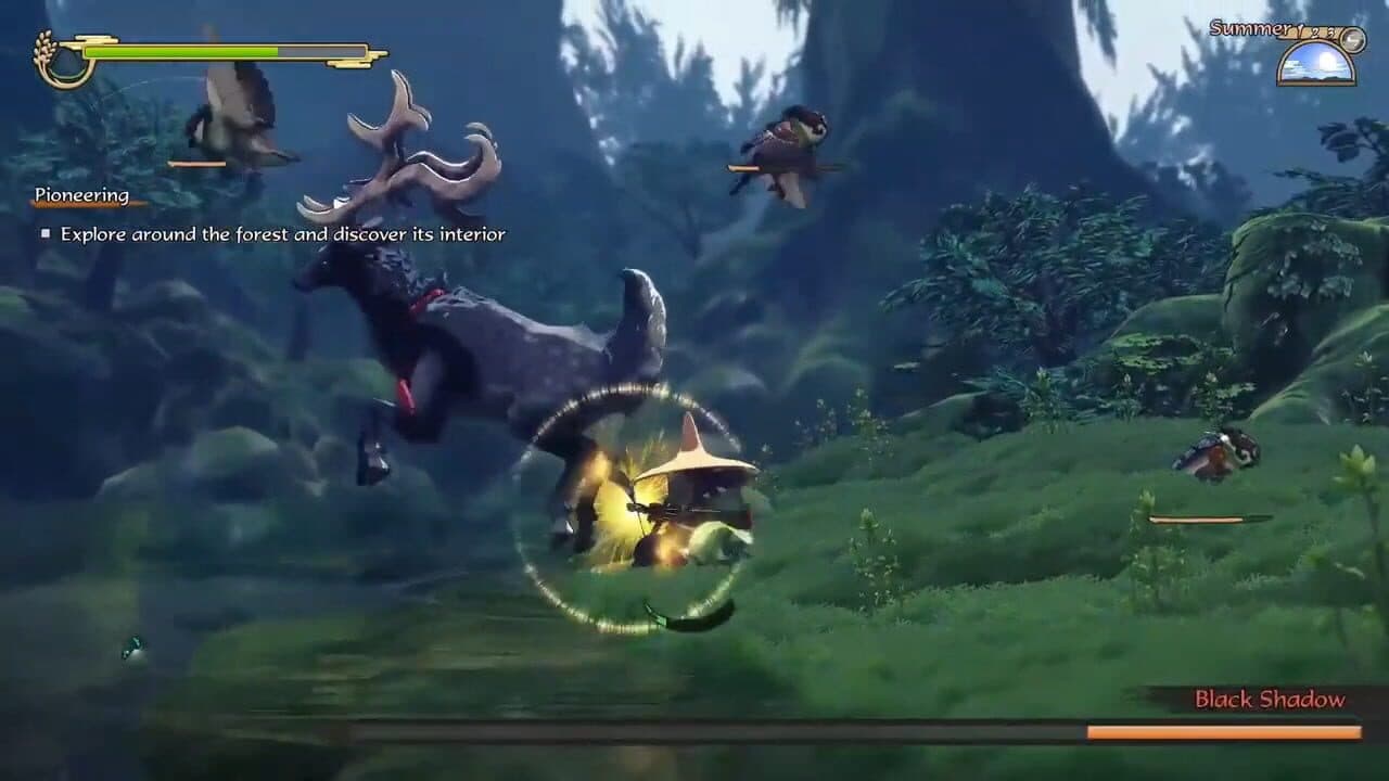Sakuna: Of Rice and Ruin - Collector's Edition screenshot 1