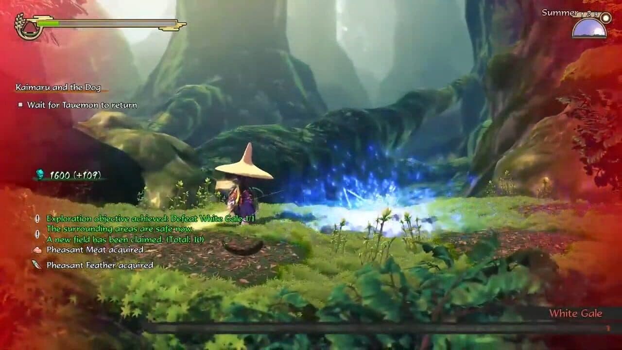 Sakuna: Of Rice and Ruin - Golden Harvest Limited Edition screenshot 1