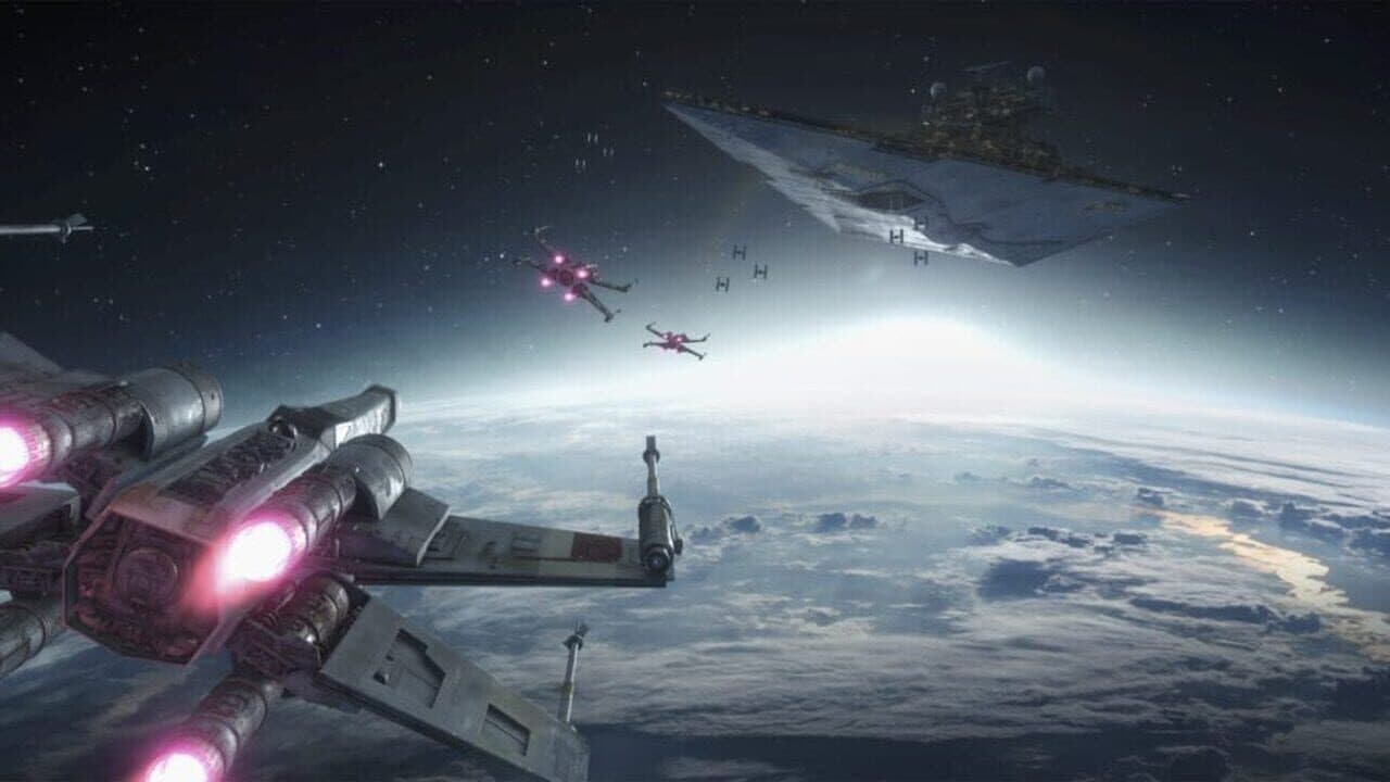 Star Wars Battlefront: Rogue One - X-Wing VR Mission screenshot 1