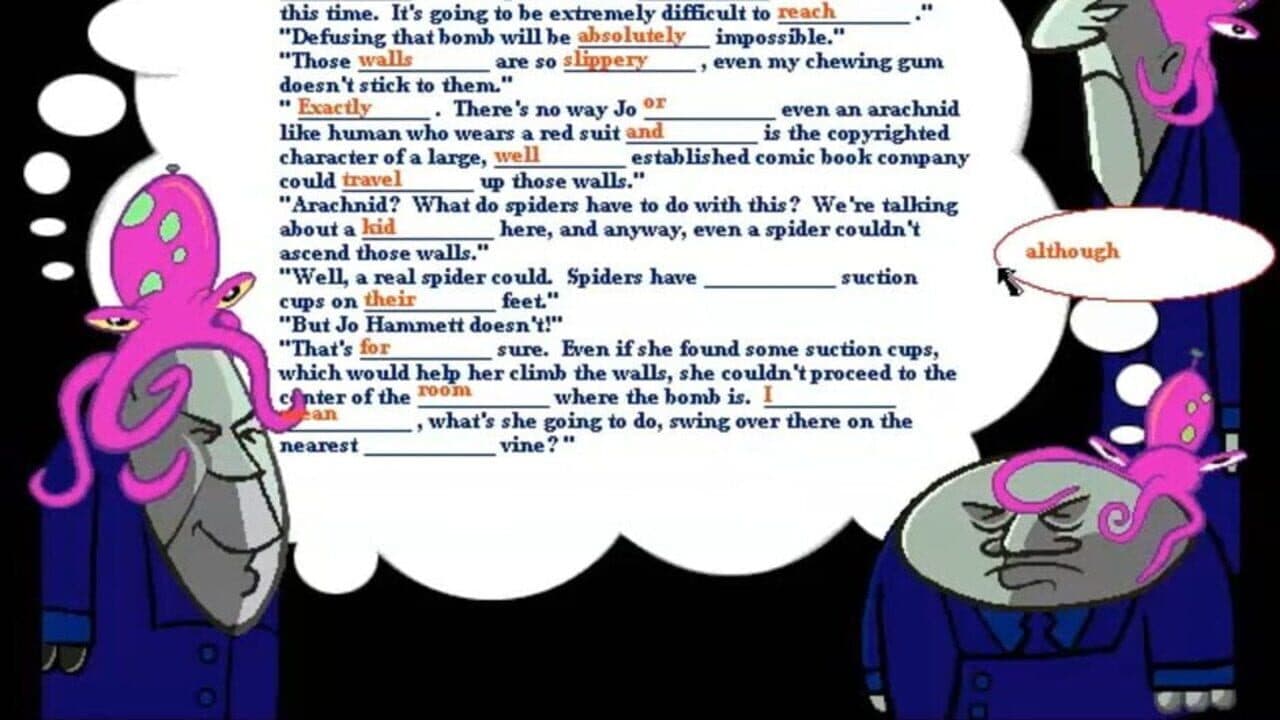 JumpStart Adventures 5th Grade: Jo Hammet, Kid Detective screenshot 1