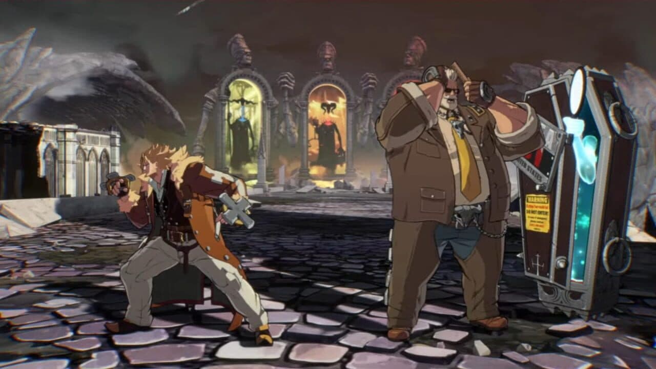 Guilty Gear: Strive - Additional Character 1: Goldlewis Dickinson thumbnail 5