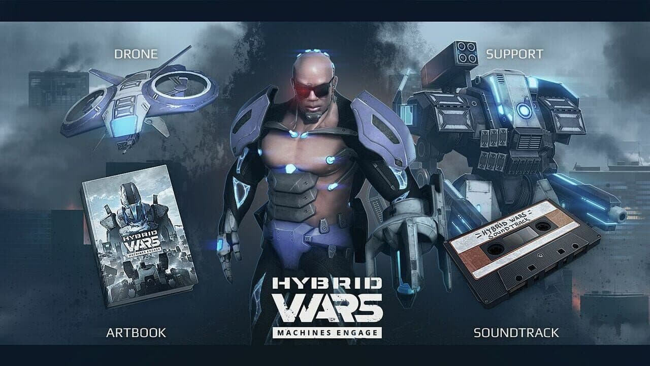 Hybrid Wars: Deluxe Edition screenshot 1