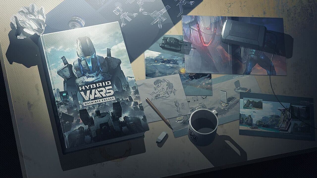 Hybrid Wars: Deluxe Edition thumbnail 4