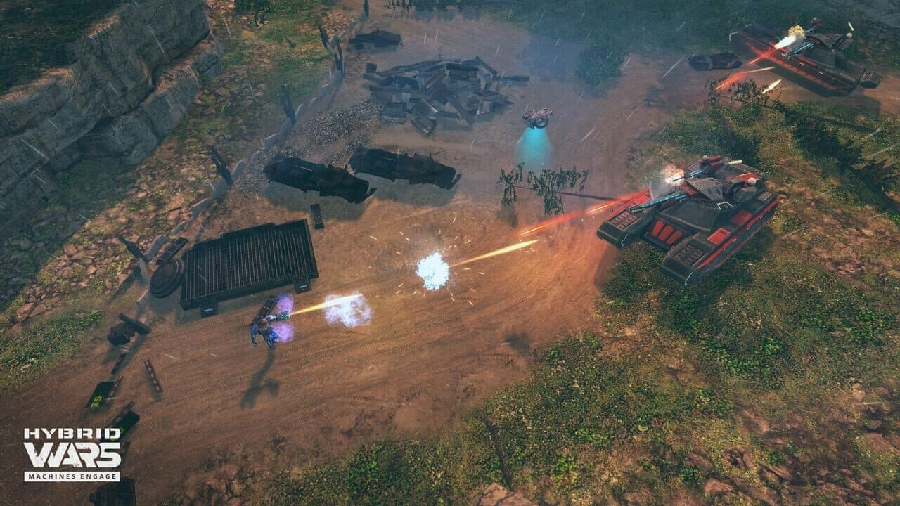Hybrid Wars: Deluxe Edition thumbnail 6