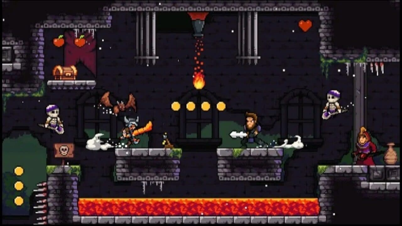 Apple Knight screenshot 1