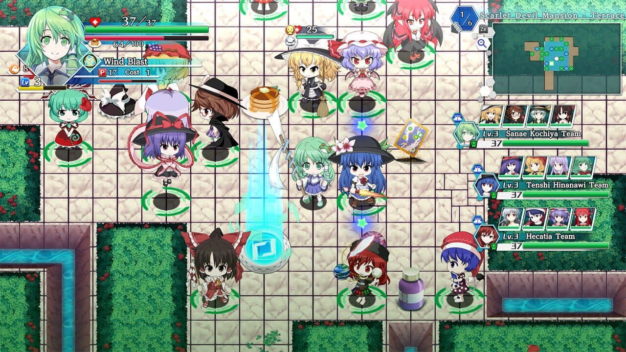 Touhou Genso Wanderer Lotus Labyrinth R: Complete Edition thumbnail 2