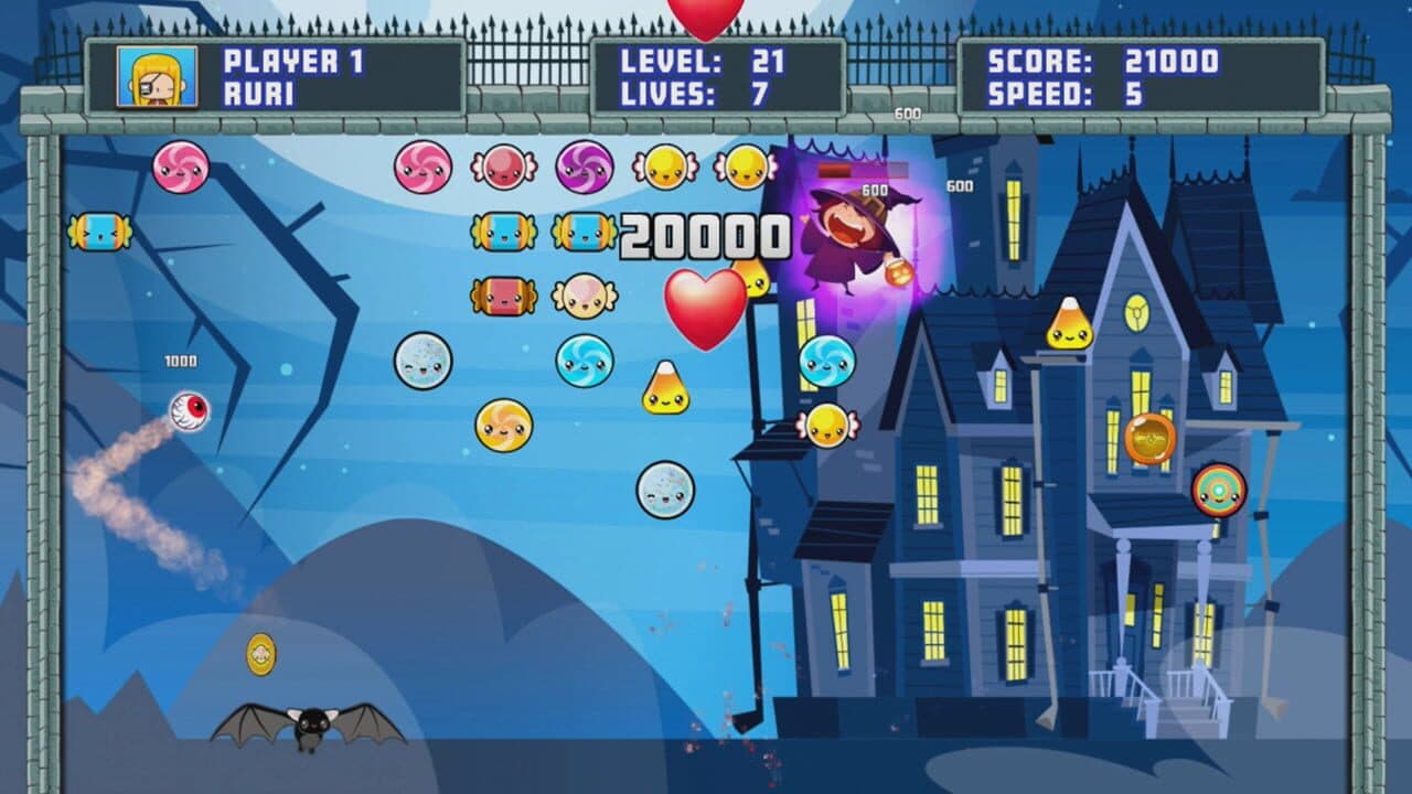 Halloween Candy Break screenshot 1