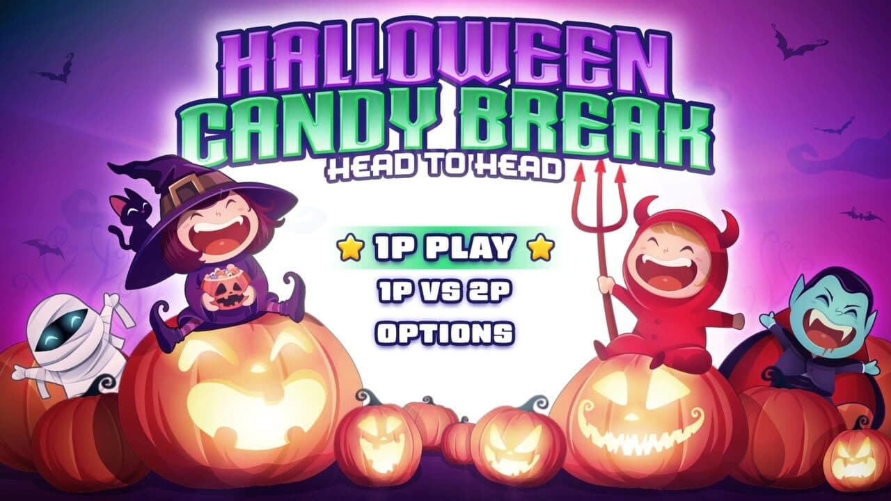 Halloween Candy Break Head to Head screenshot 1