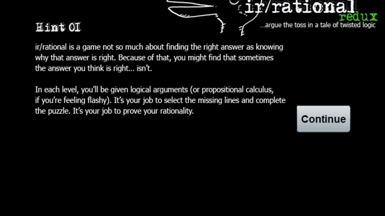 Ir/rational Redux screenshot 1