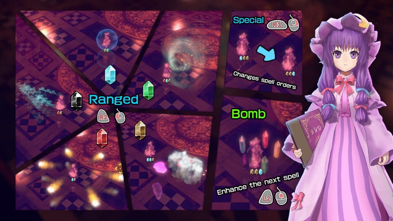 The Disappearing of Gensokyo: Patchouli thumbnail 2