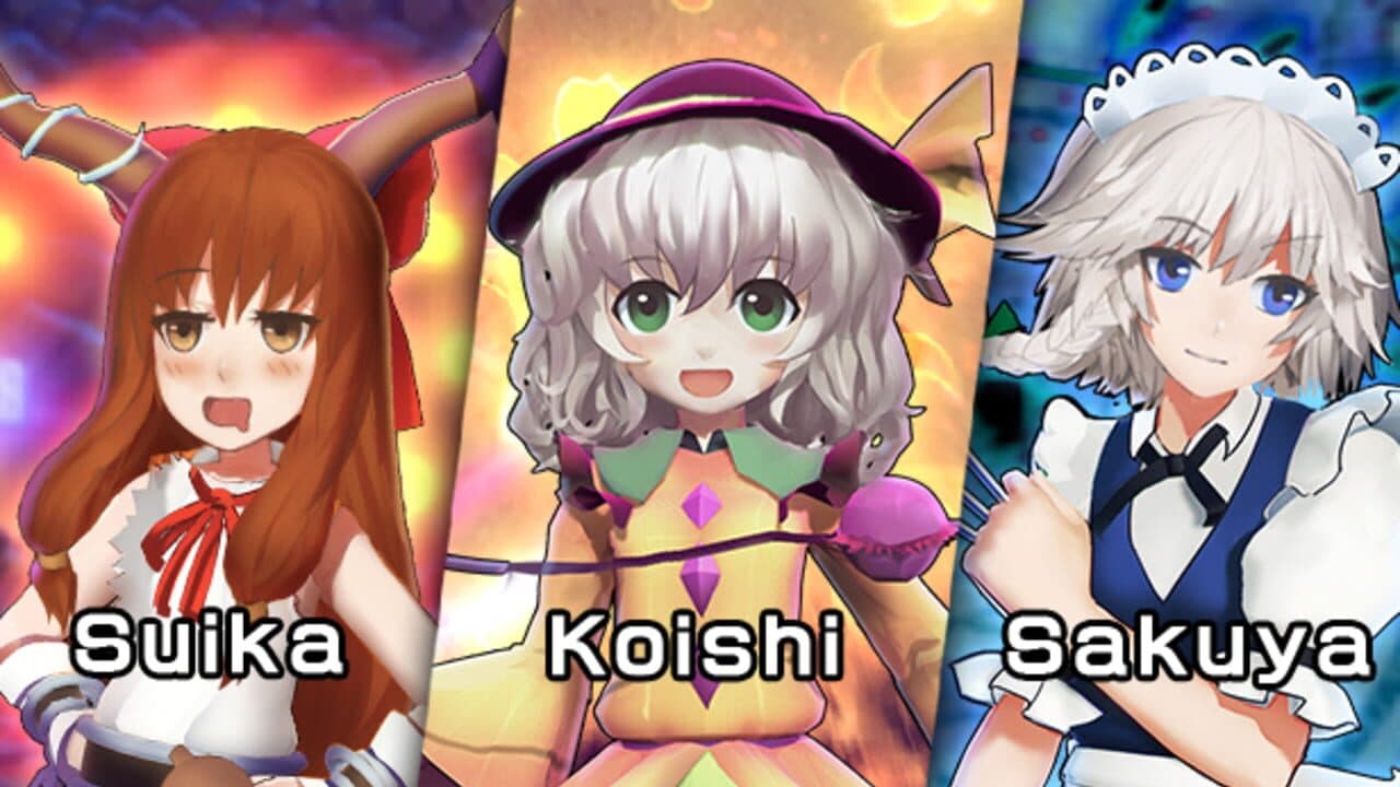 The Disappearing of Gensokyo: Sakuya, Koishi, Suika thumbnail 7