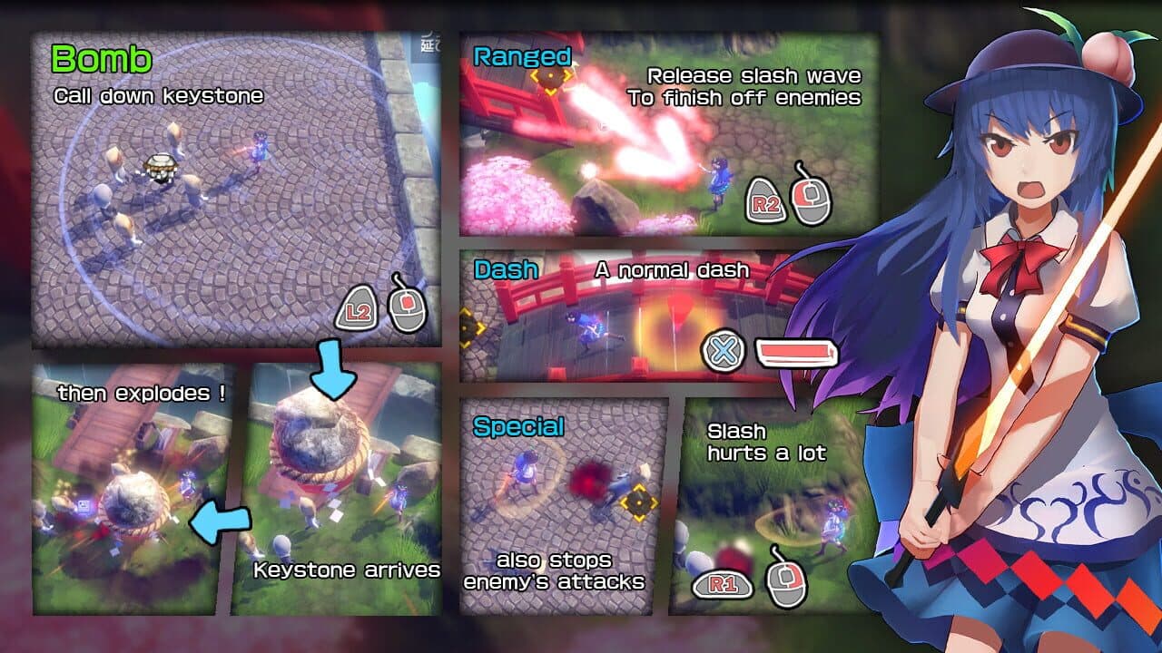 The Disappearing of Gensokyo With All Extra Characters thumbnail 7