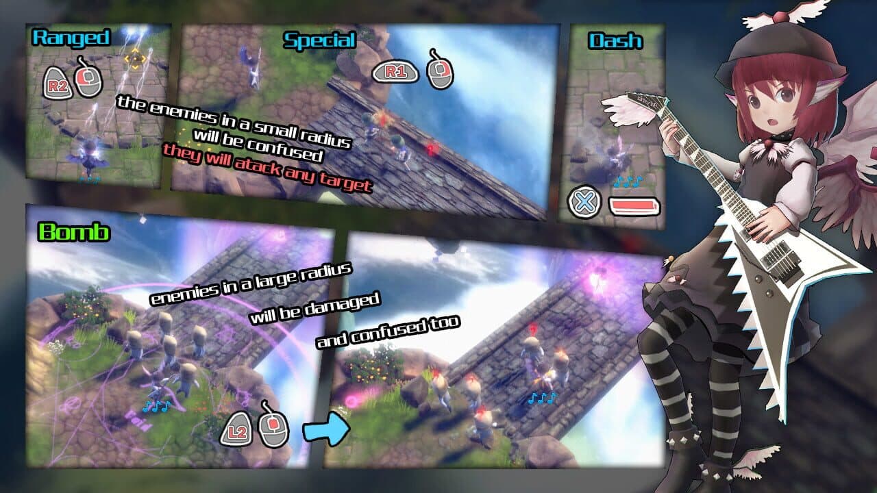 The Disappearing of Gensokyo With All Extra Characters thumbnail 9