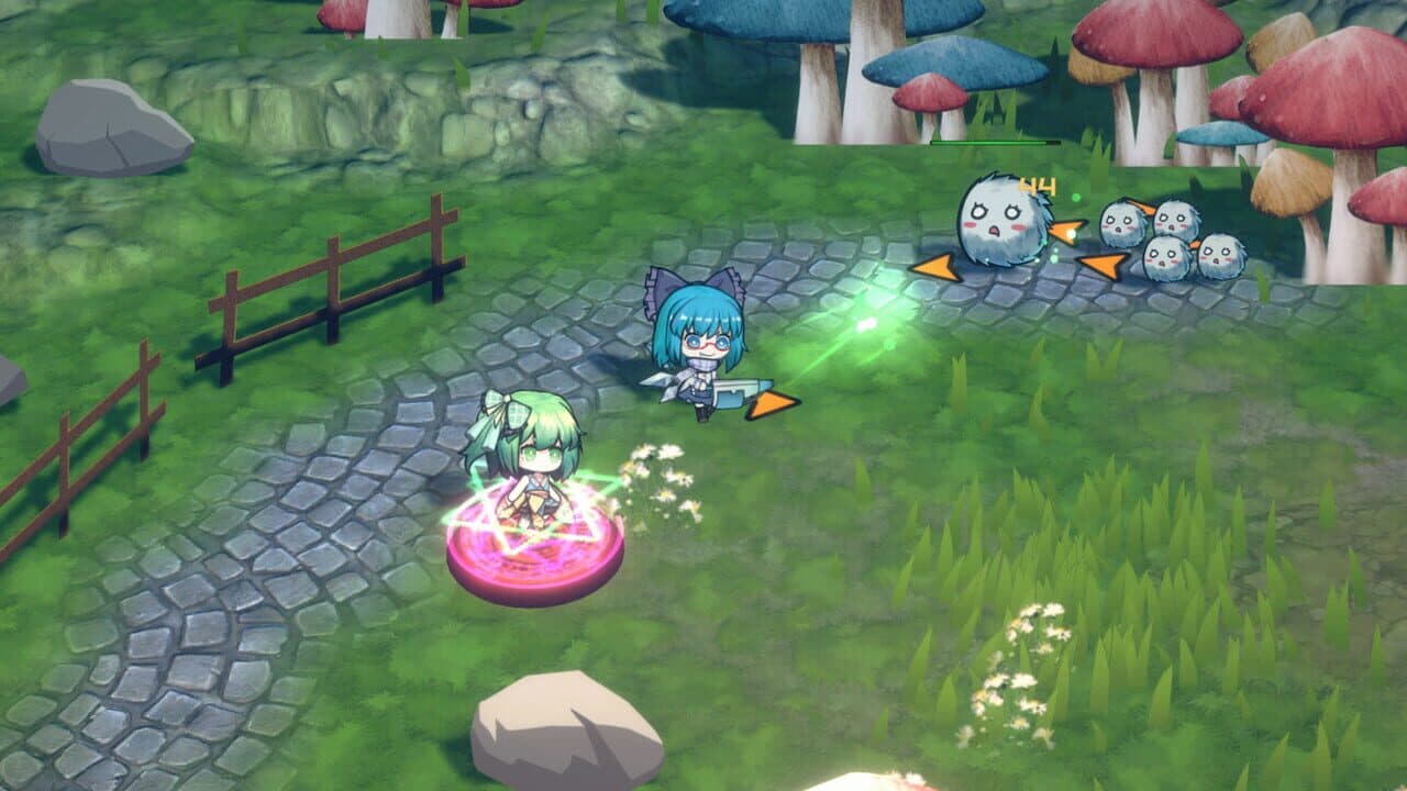 Touhou Monster TD: Dr.Cirno thumbnail 2