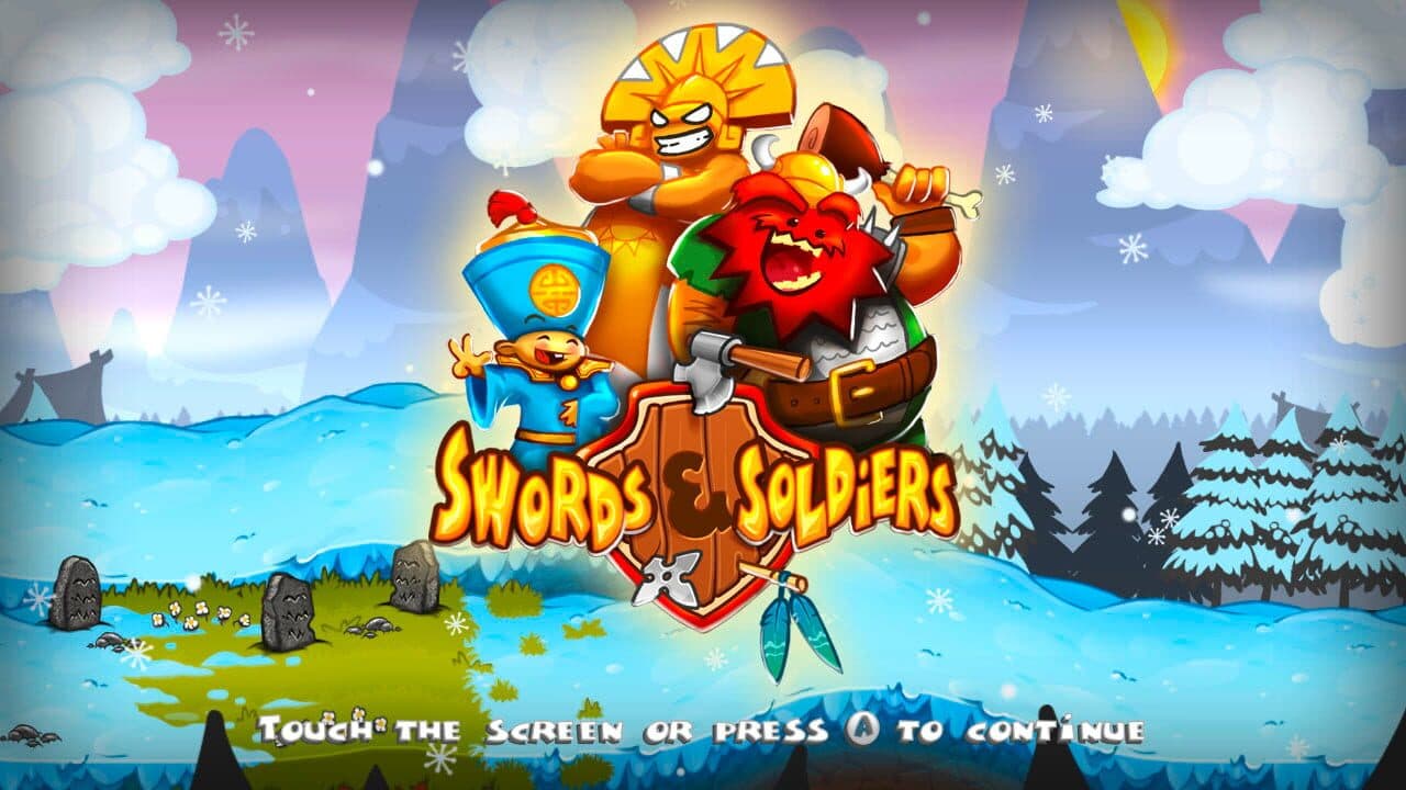 Swords & Soldiers screenshot 1