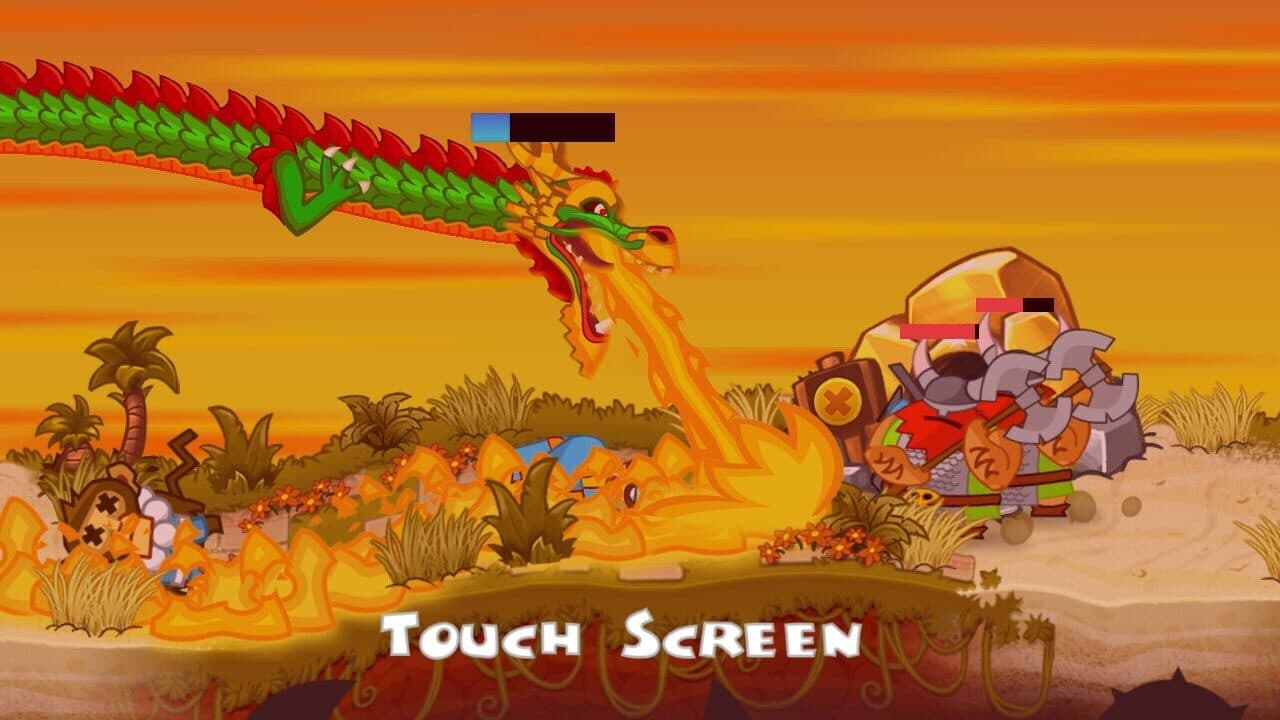 Swords & Soldiers screenshot 1