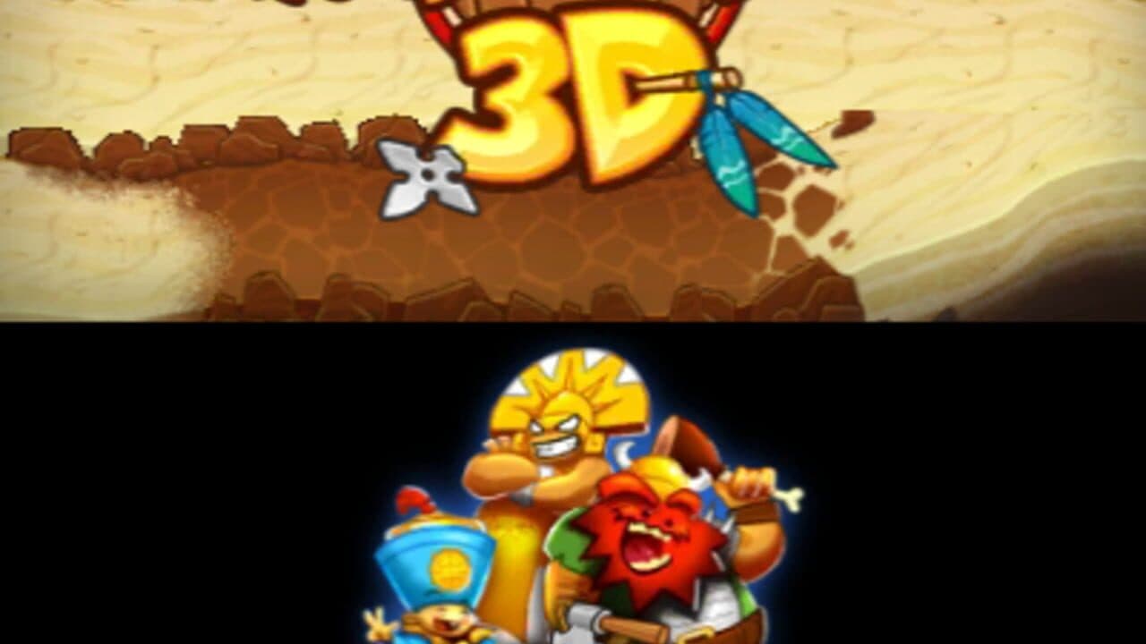 Swords & Soldiers screenshot 1