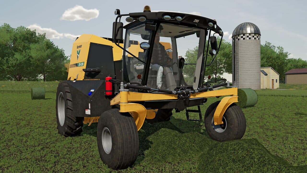 Farming Simulator 22: Vermeer Pack thumbnail 2