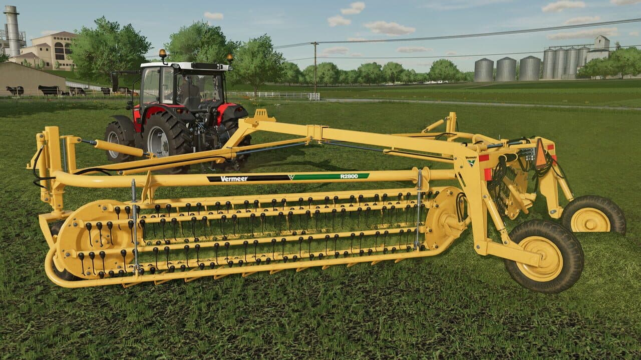 Farming Simulator 22: Vermeer Pack thumbnail 5