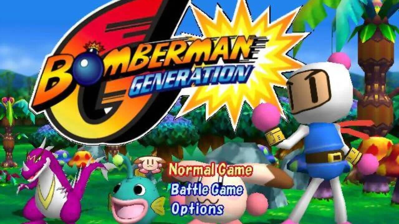 Bomberman Generation screenshot 1