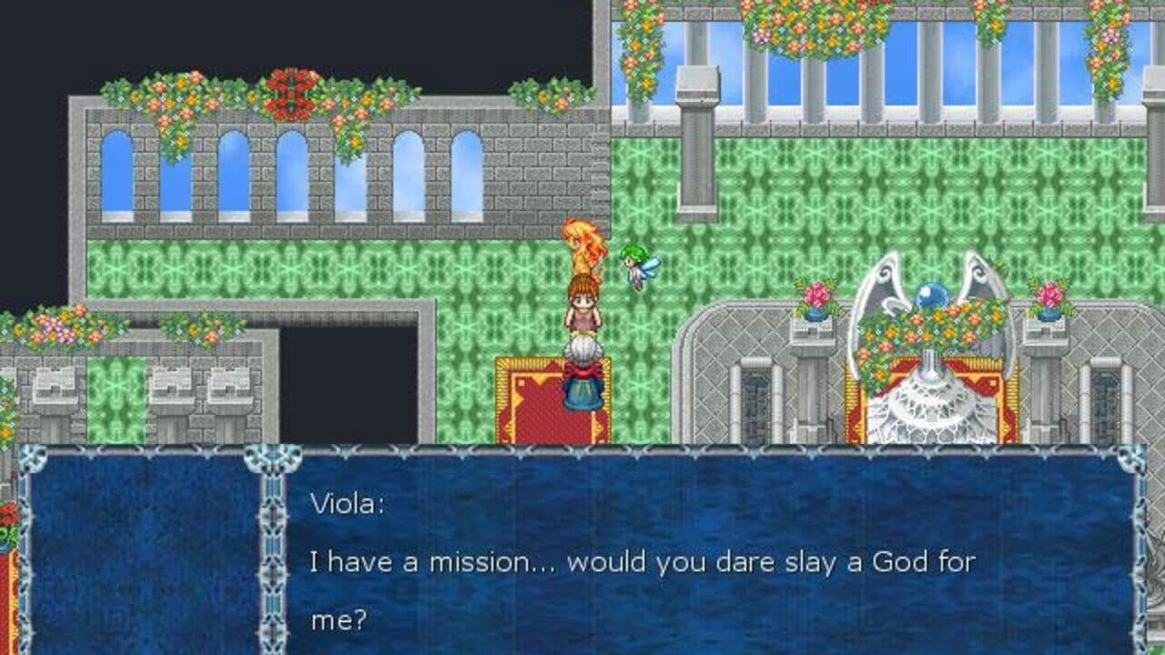 Laxius Force II: The Queen of Adretana screenshot 1