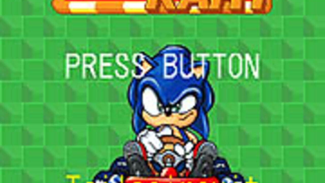 Sonic Racing Kart screenshot 1