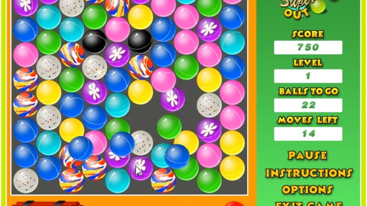 Super Bounce Out screenshot 1