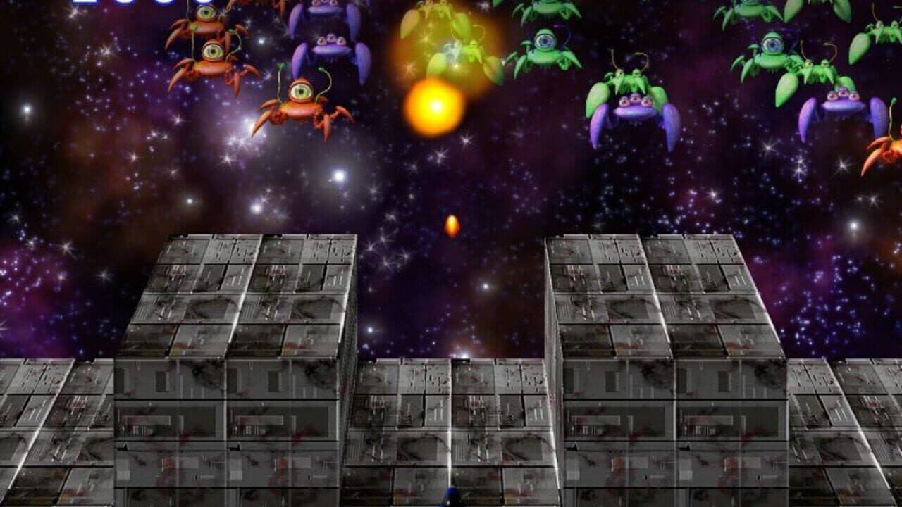 3D Alien Invasion screenshot 1