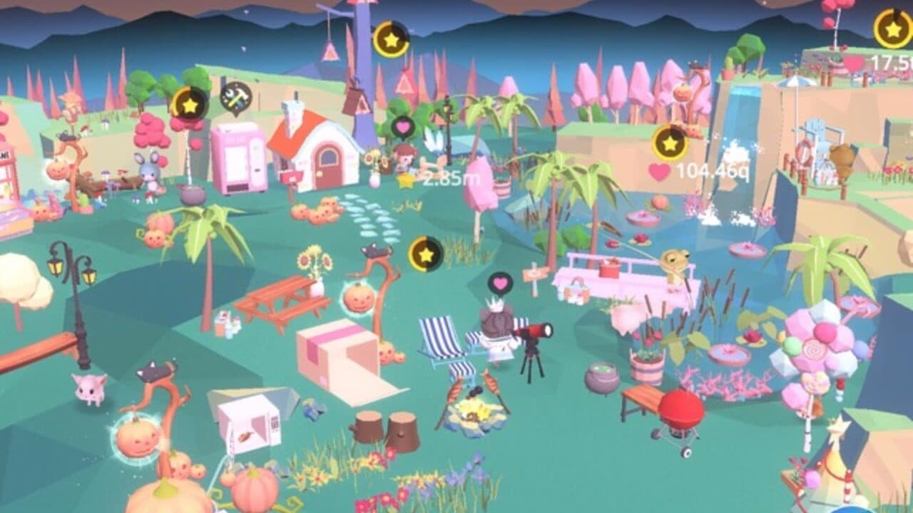 Starry Garden: Animal Park screenshot 1