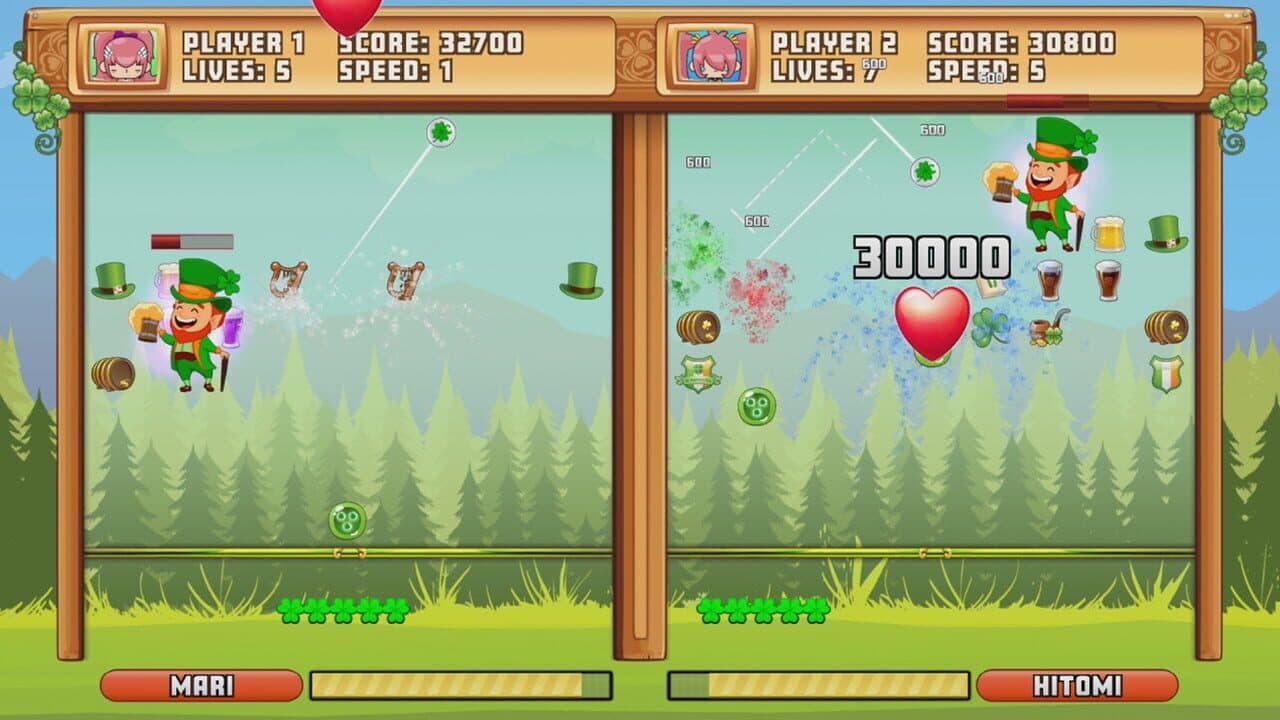 Saint Patrick's Day Break Head to Head screenshot 1