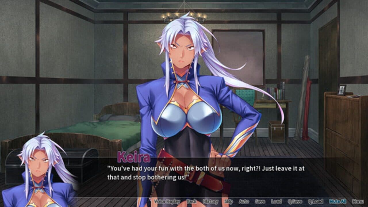 Elf Wives Cheat to Ride my Meat thumbnail 3