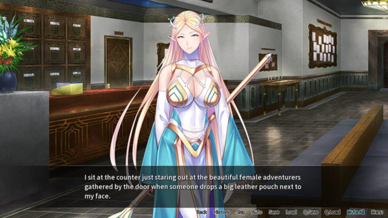 Elf Wives Cheat to Ride my Meat thumbnail 4