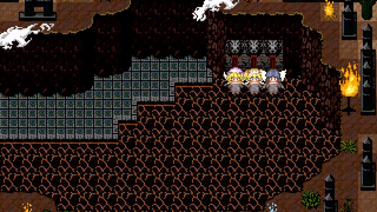 Touhou Fuuseigyou: Sealing Treasure and Fairies thumbnail 8