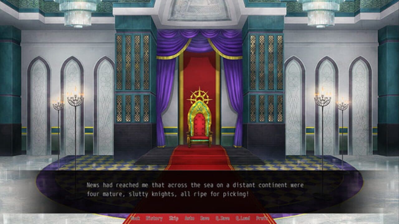 Hot & Steamy Knights screenshot 1