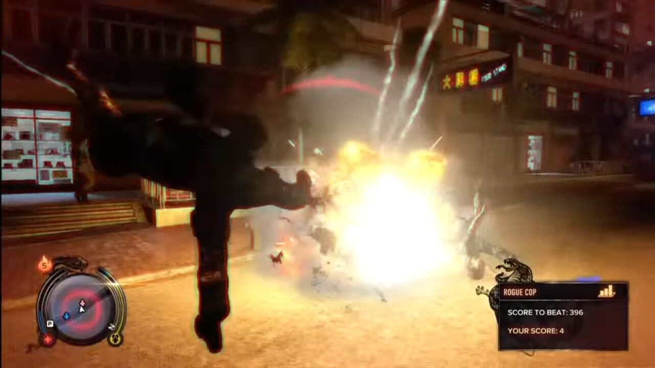 Sleeping Dogs: Tactical Soldier Pack thumbnail 3