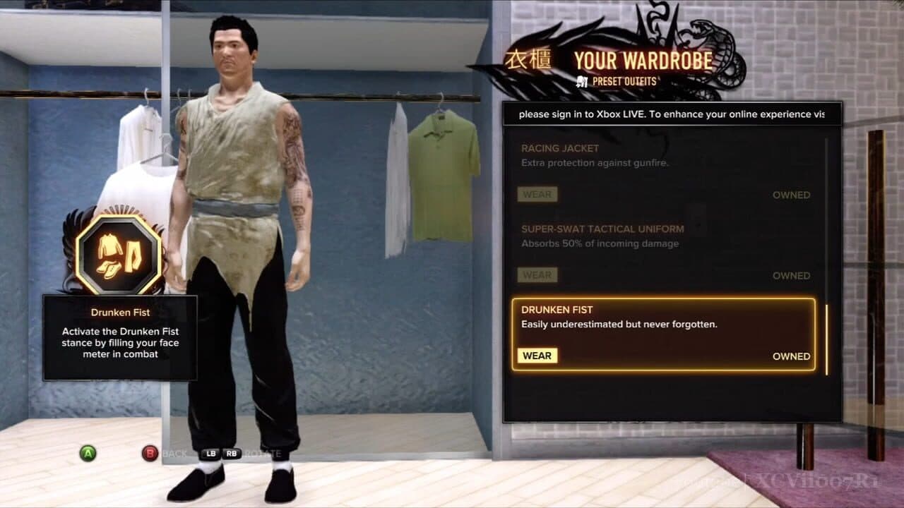 Sleeping Dogs: Drunken Fist Pack thumbnail 2