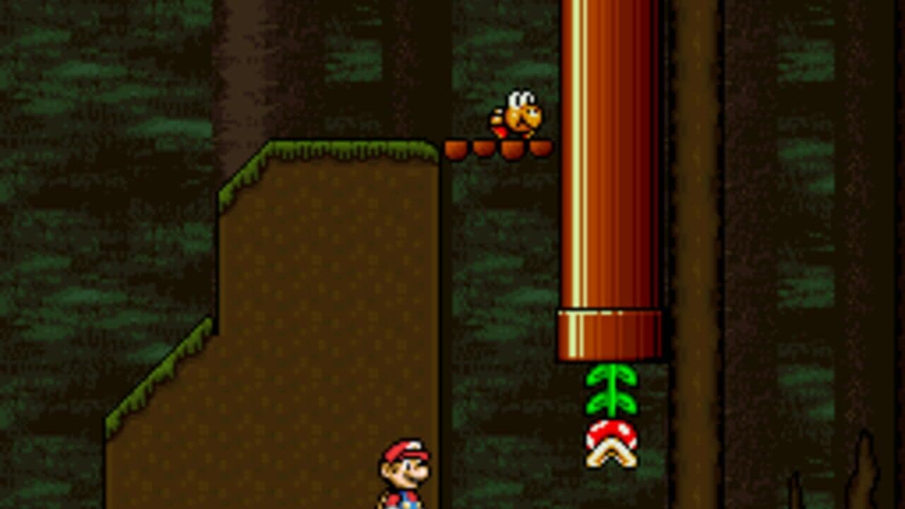 Super Mario World Central Production 2 screenshot 1