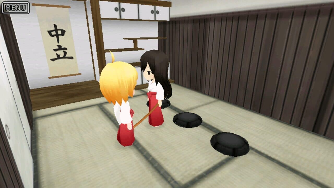 Miko Gakkou Monogatari: Kaede Episode thumbnail 9