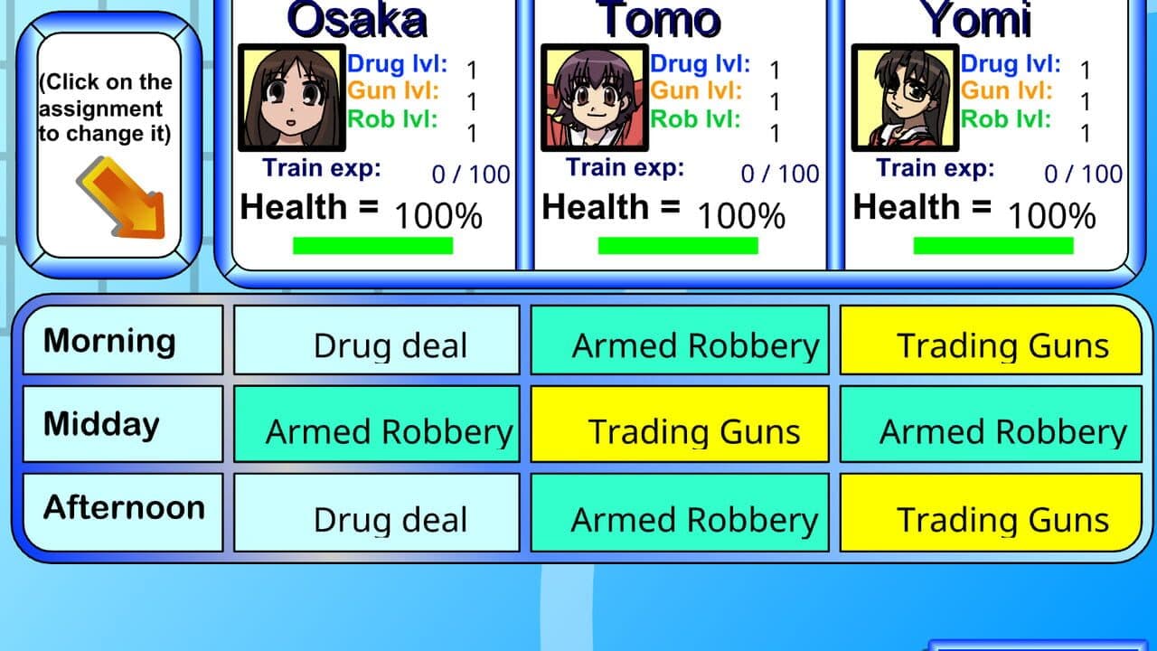 Azumanga Daioh! The Druglord Game thumbnail 4