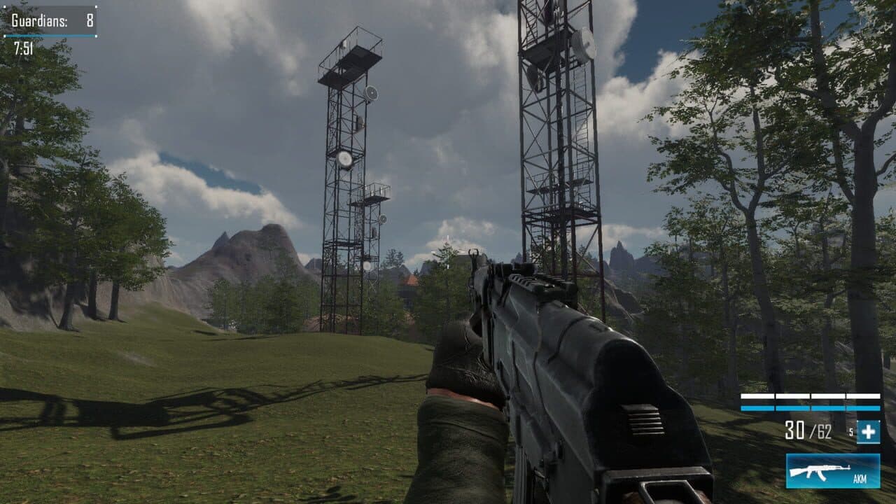 Metalands: Battle for CIFI screenshot 1