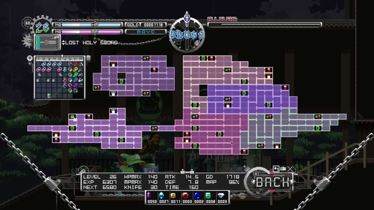 Touhou Luna Nights thumbnail 11
