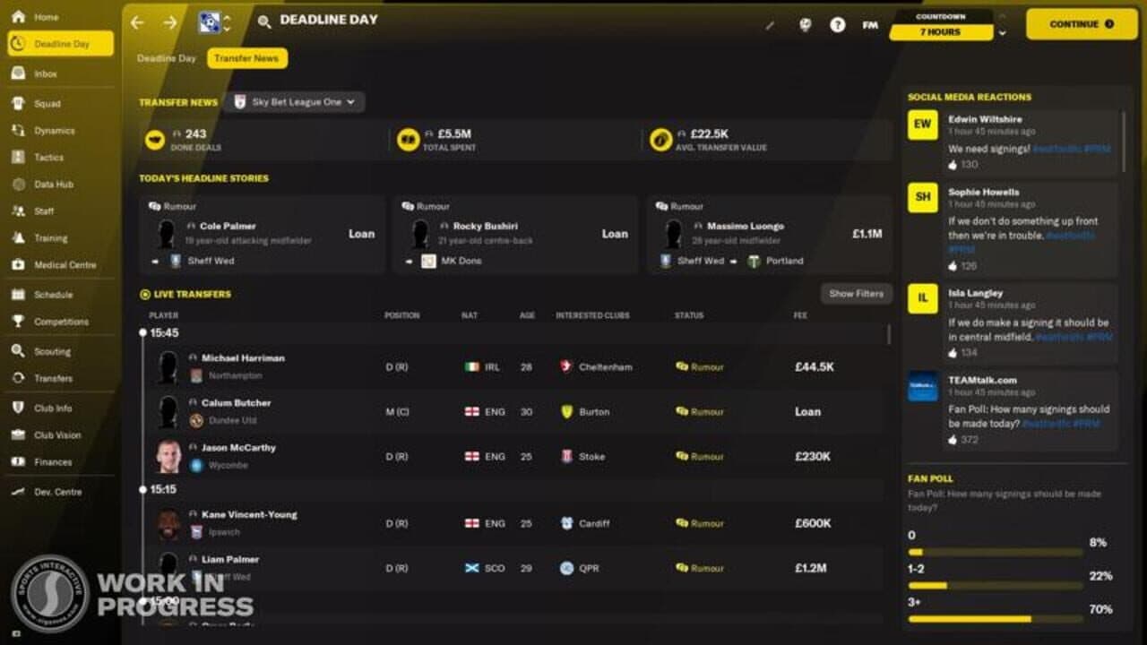 Football Manager 2022: Xbox Edition screenshot 1