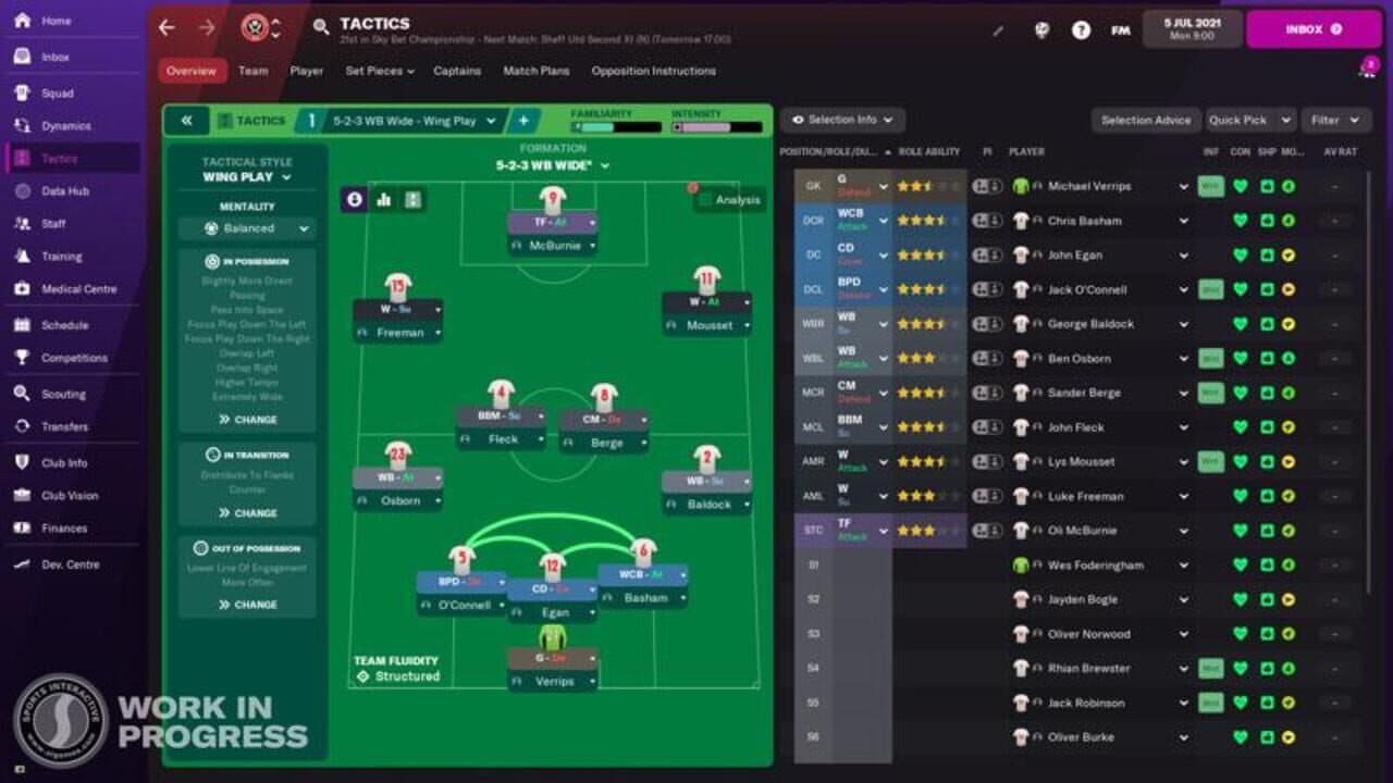 Football Manager 2022: Xbox Edition thumbnail 2