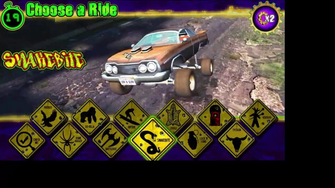 Dirty Drivin' screenshot 1