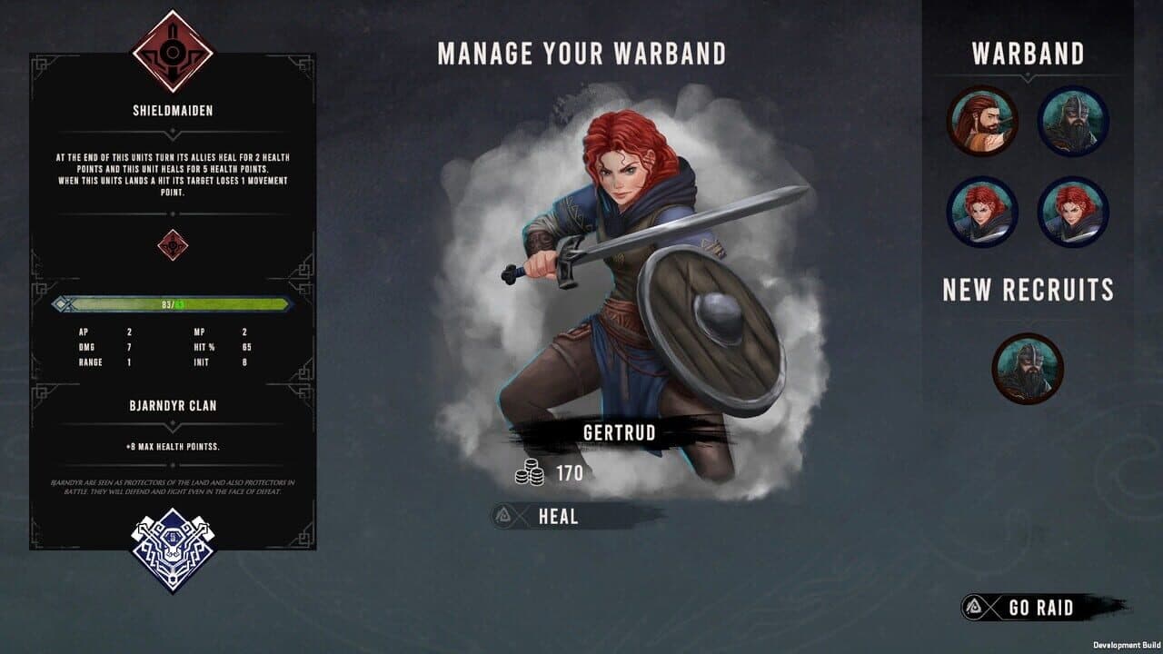 Ruadh: Warbands screenshot 1