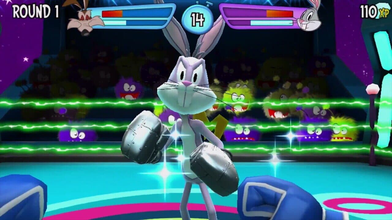 Looney Tunes Galactic Sports screenshot 1