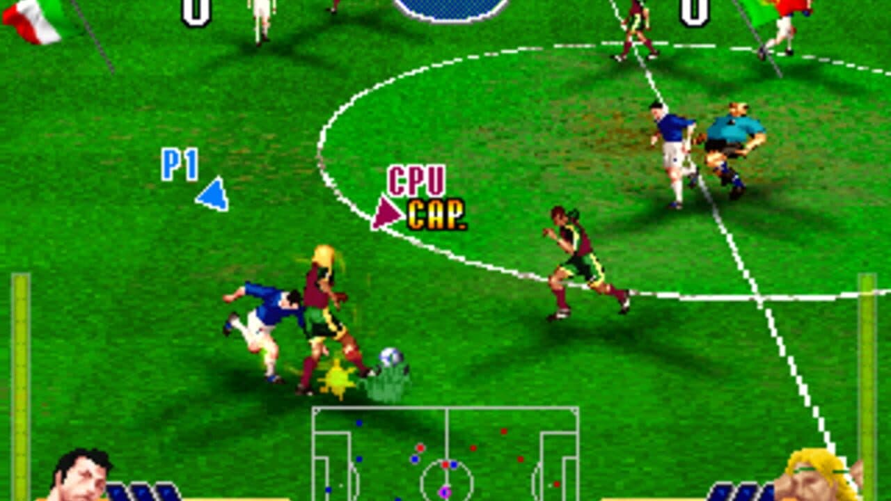 Evolution Soccer screenshot 1